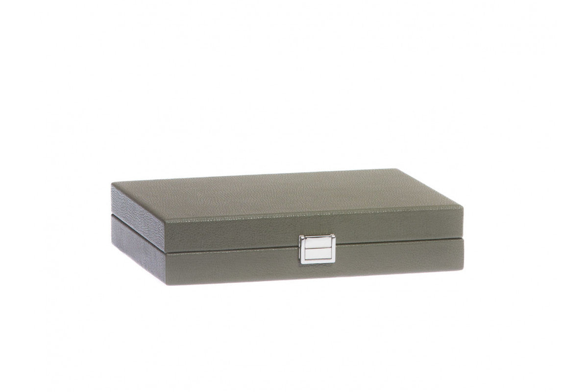 Baptiste Backgammon (Almond) - Luxury Backgammon