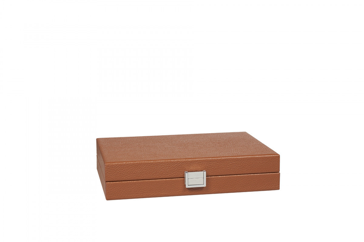 Baptiste Backgammon (Gold) - Luxury Backgammon