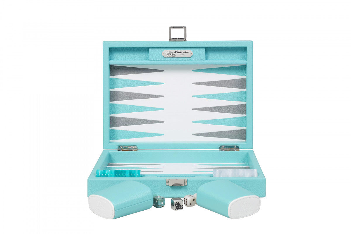 Baptiste Backgammon (Bluebettle) - Luxury Backgammon