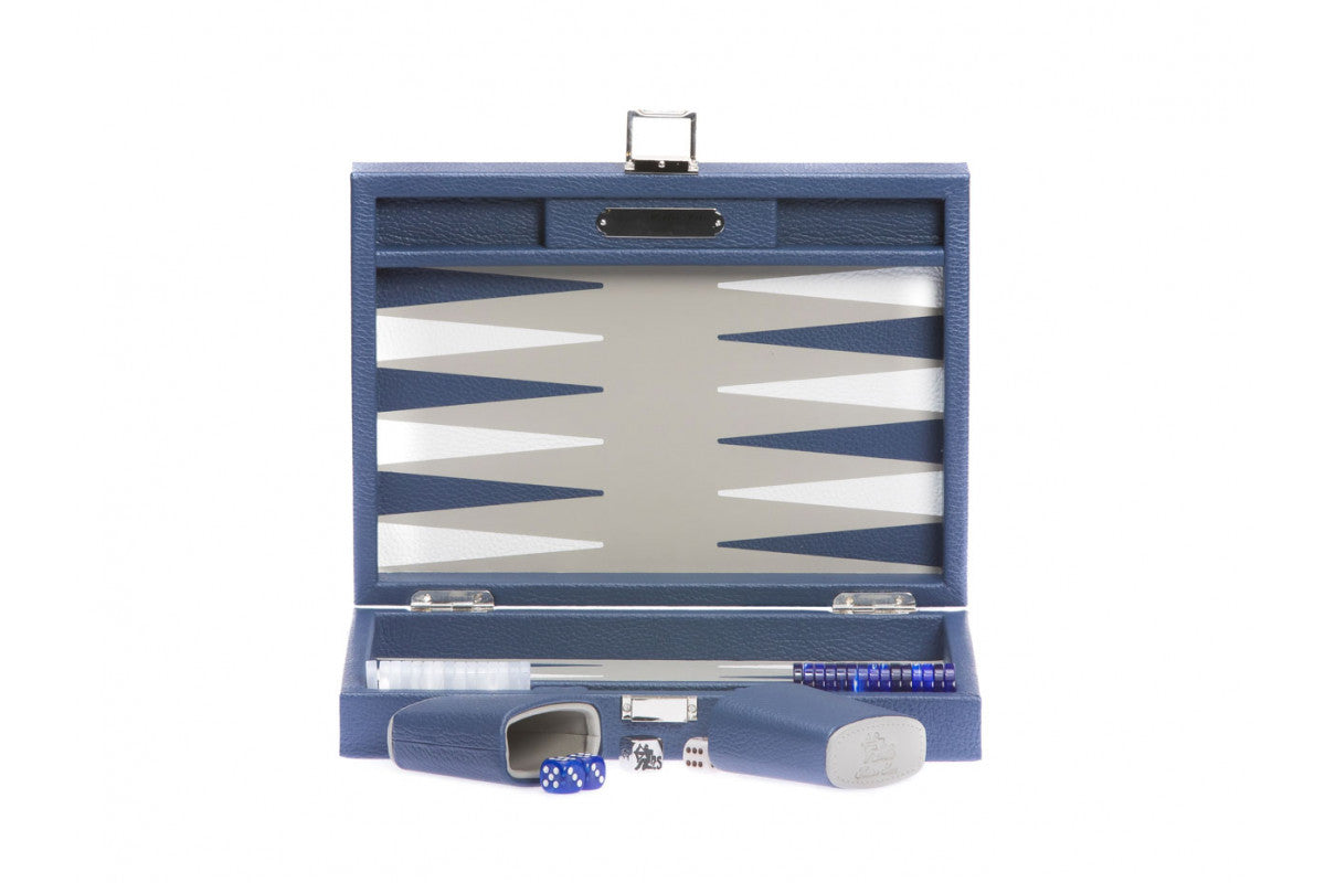 Baptiste Backgammon (French Blue) - Luxury Backgammon