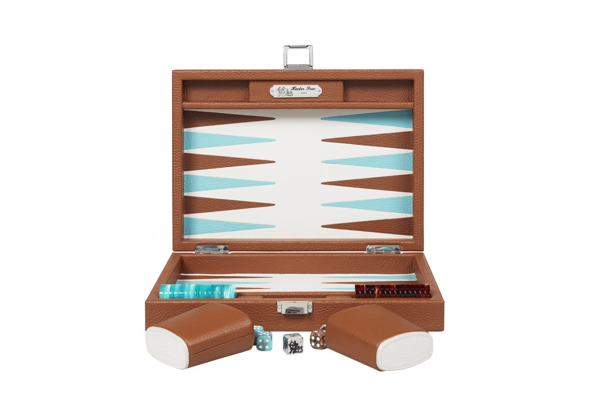 Baptiste Backgammon (Gold) - Luxury Backgammon