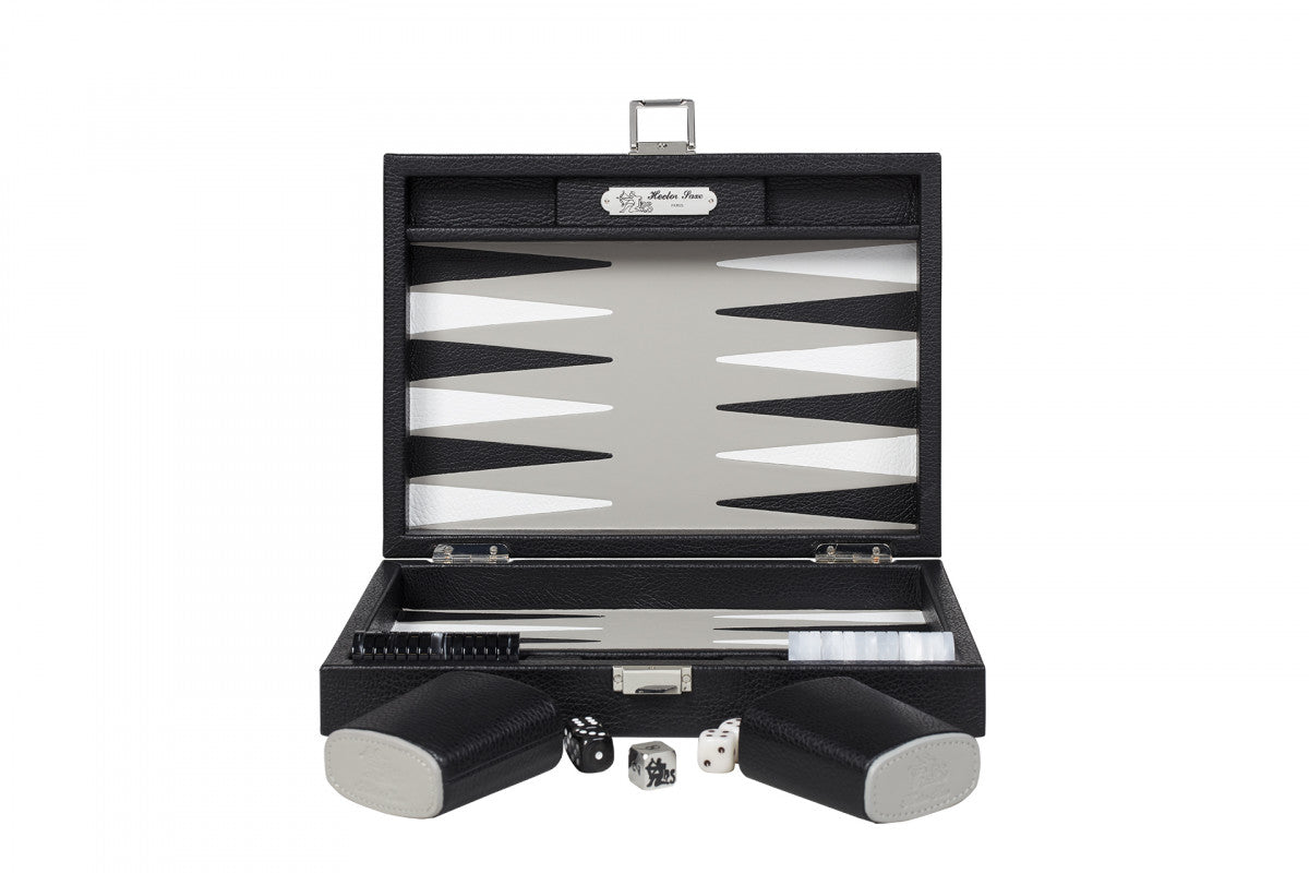 Baptiste Backgammon (Black) - Luxury Backgammon