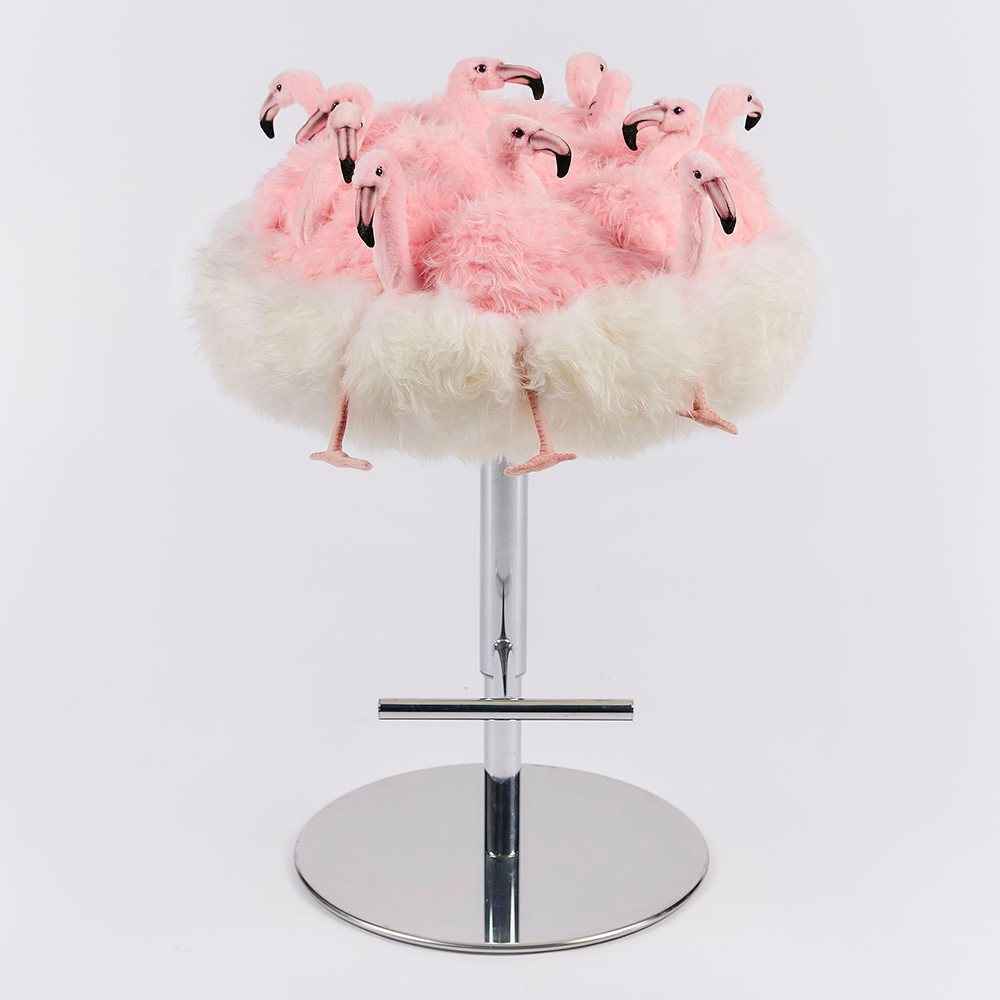 Rose Bar Stool