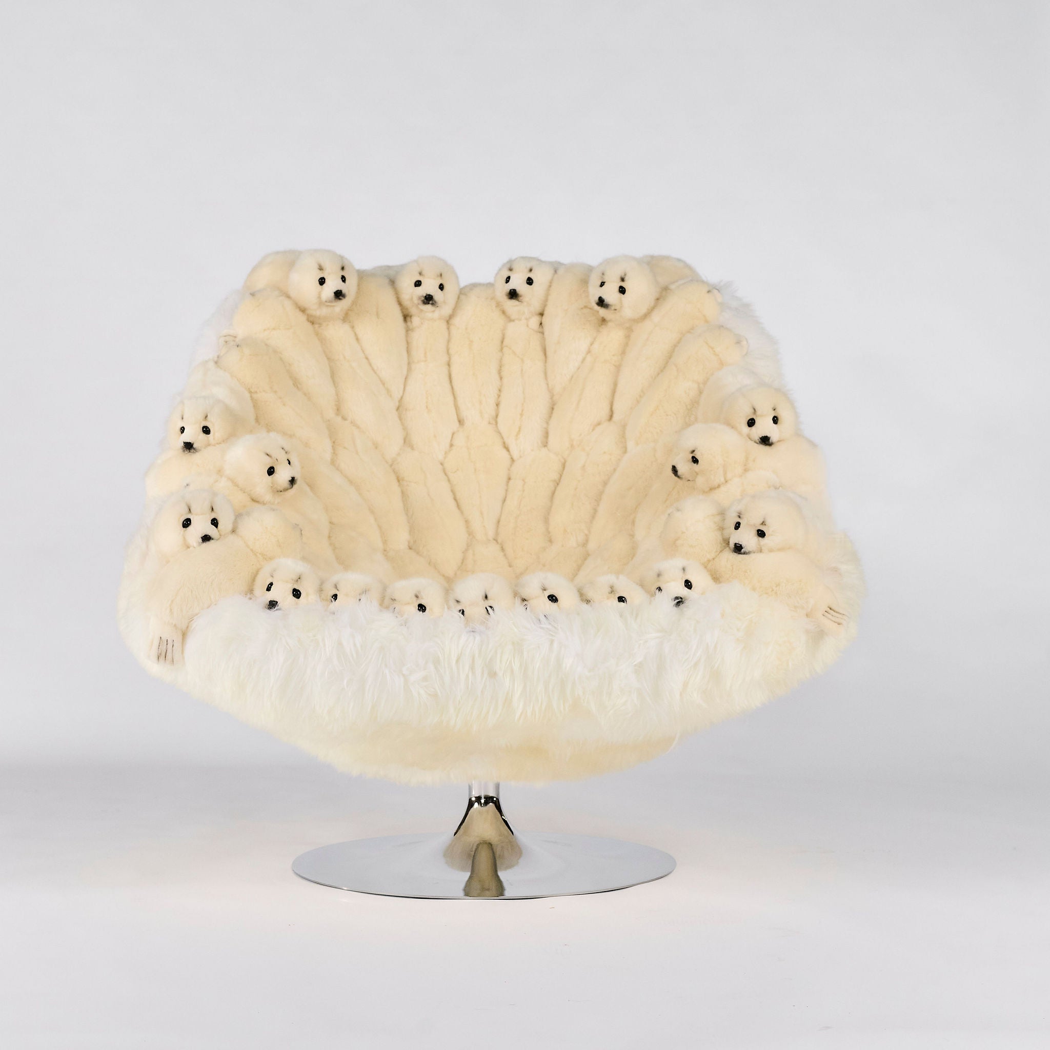 White Love Chair
