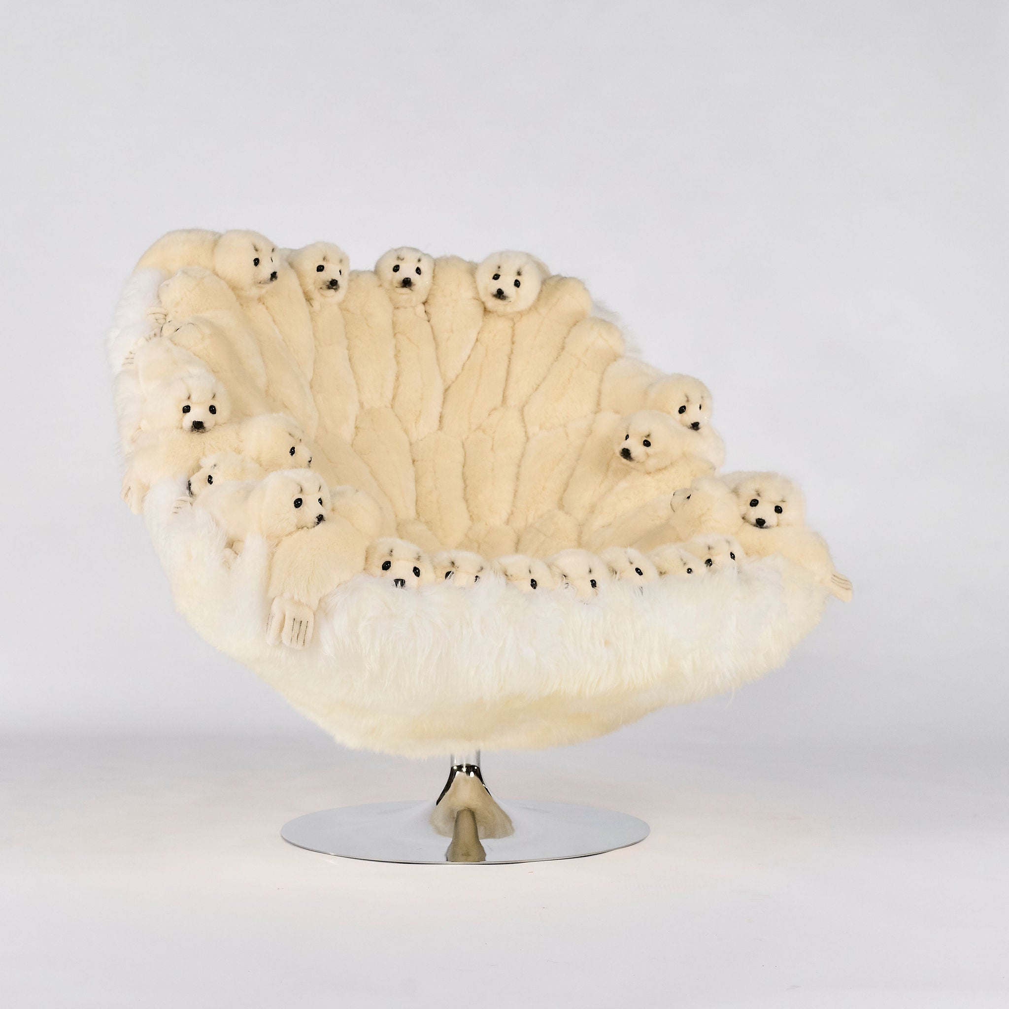 White Love Chair