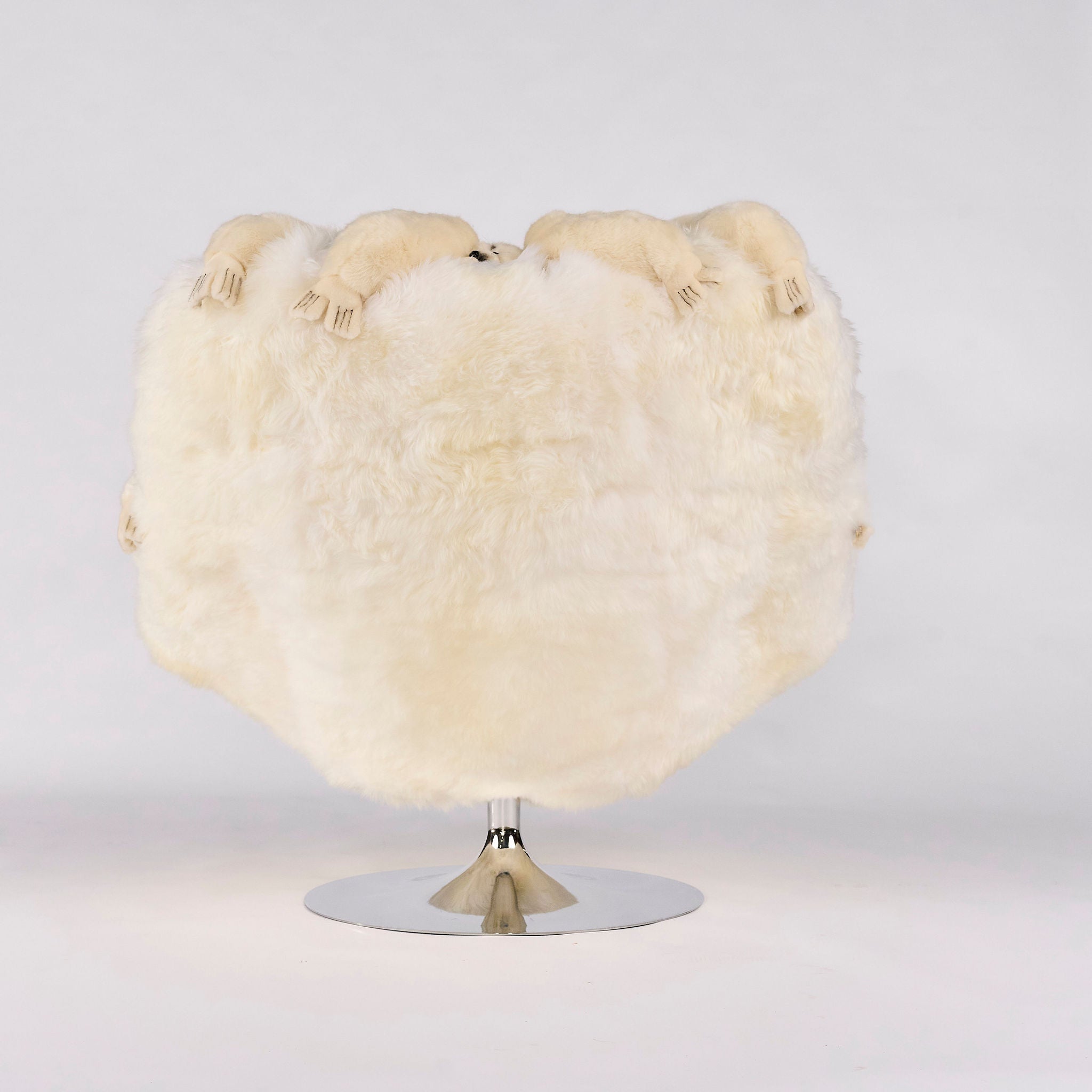 White Love Chair