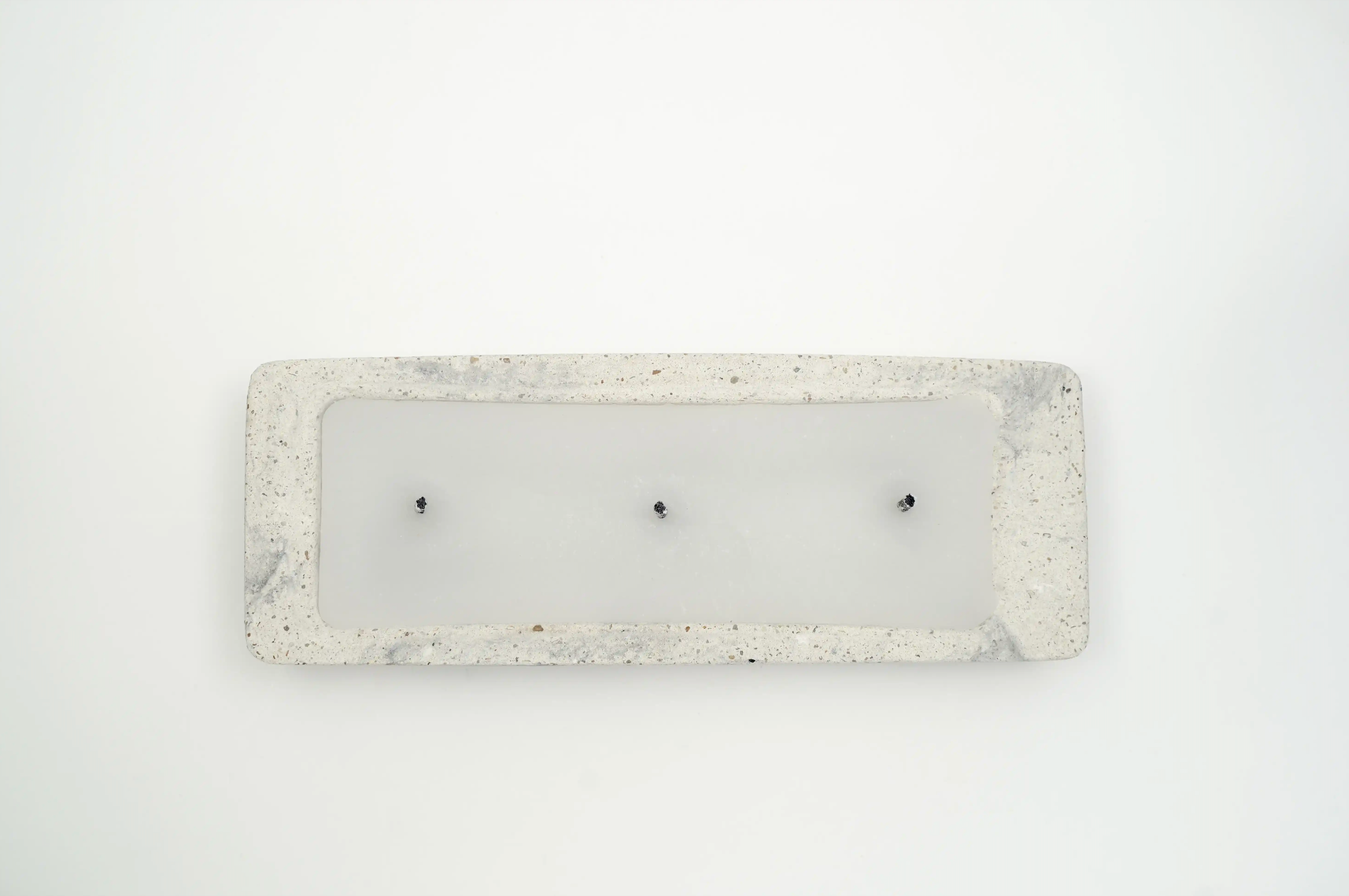 Urban Candle Rectangle (Ecru)