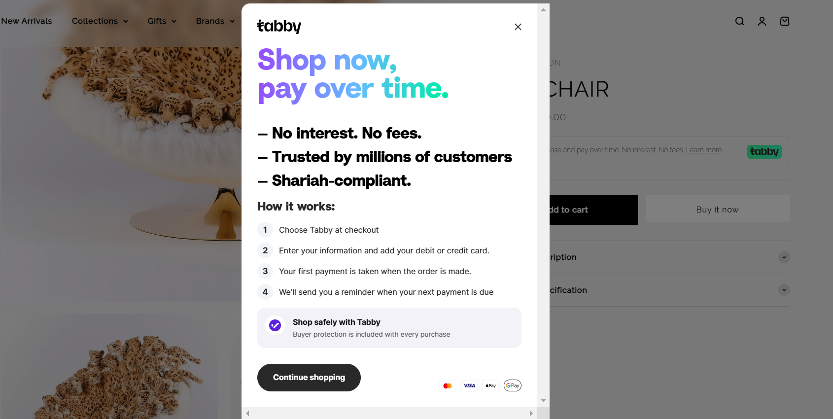 Enjoy Luxury Shopping with Ease – Salama Concept Introduces Tabby for Flexible Payments