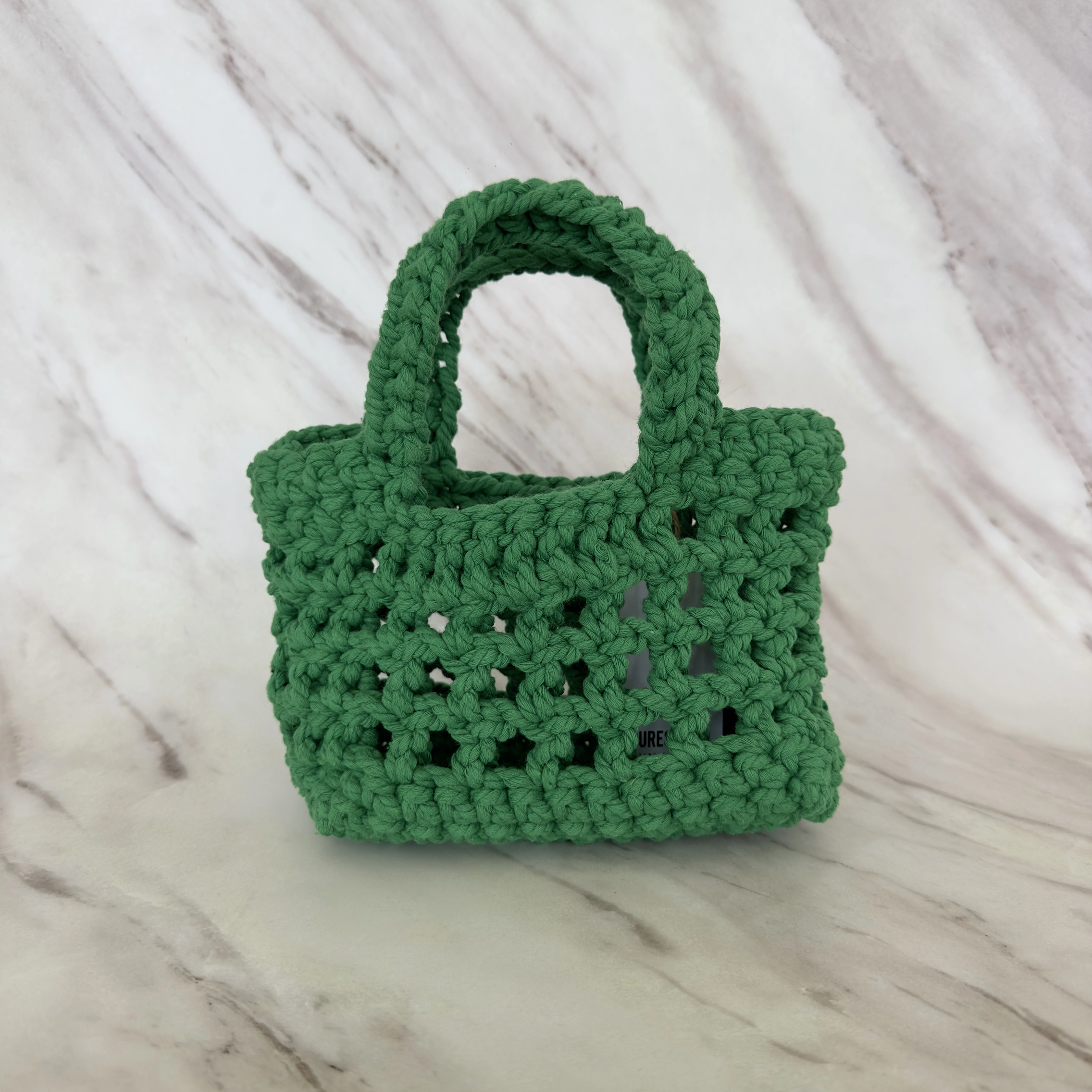 Small Bag YOURESOCOOL - Green