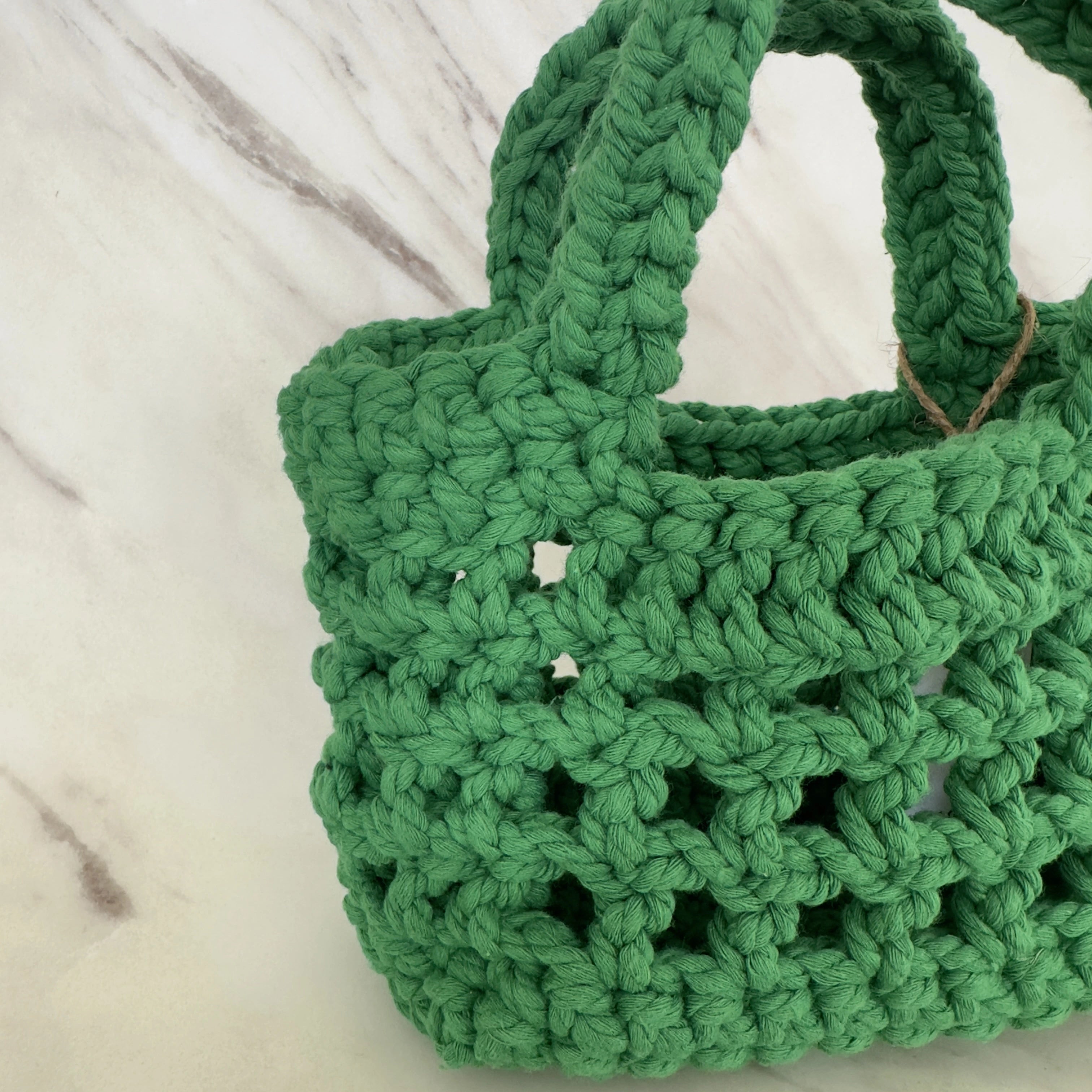 Small Bag YOURESOCOOL - Green