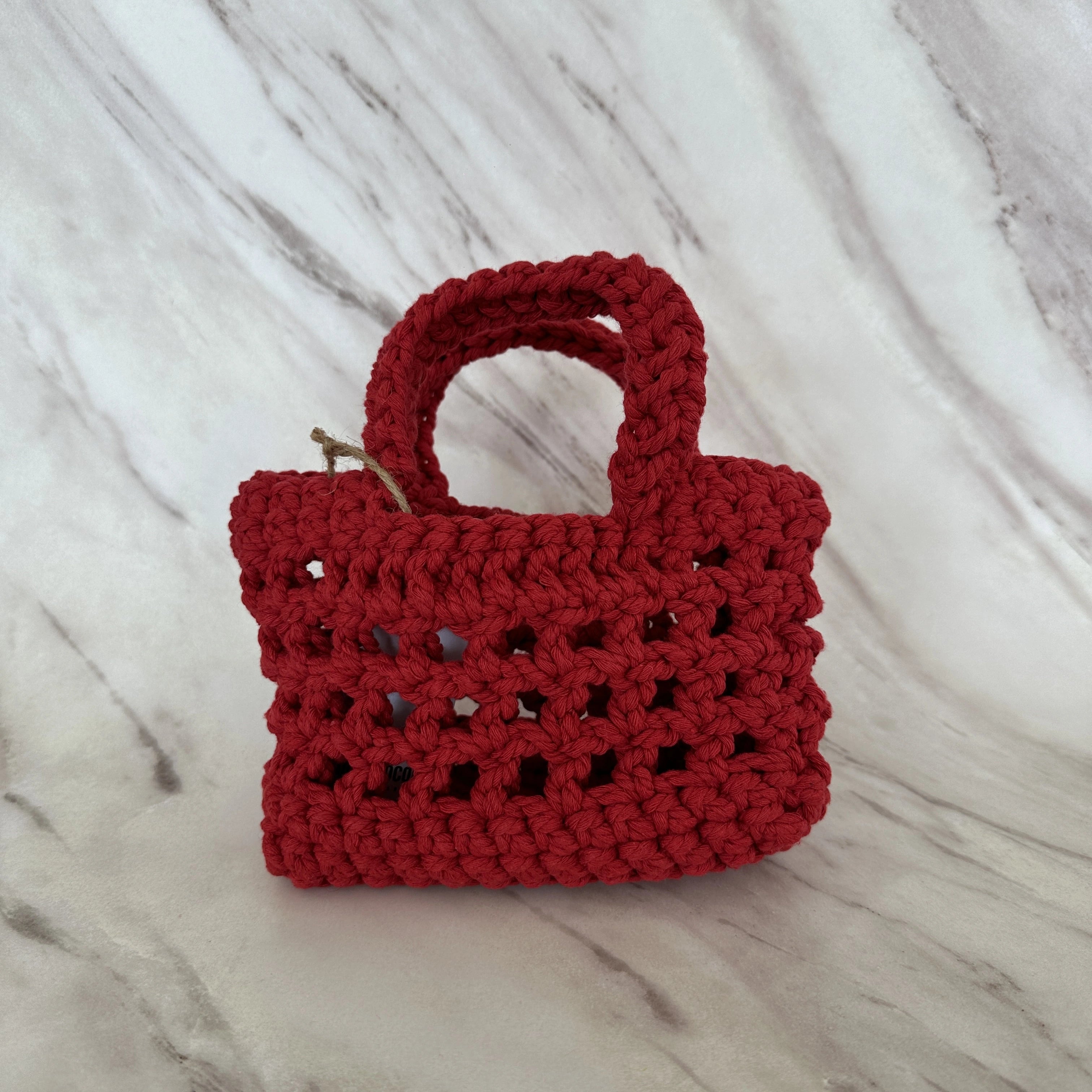 Small Bag YOURESOCOOL - Red