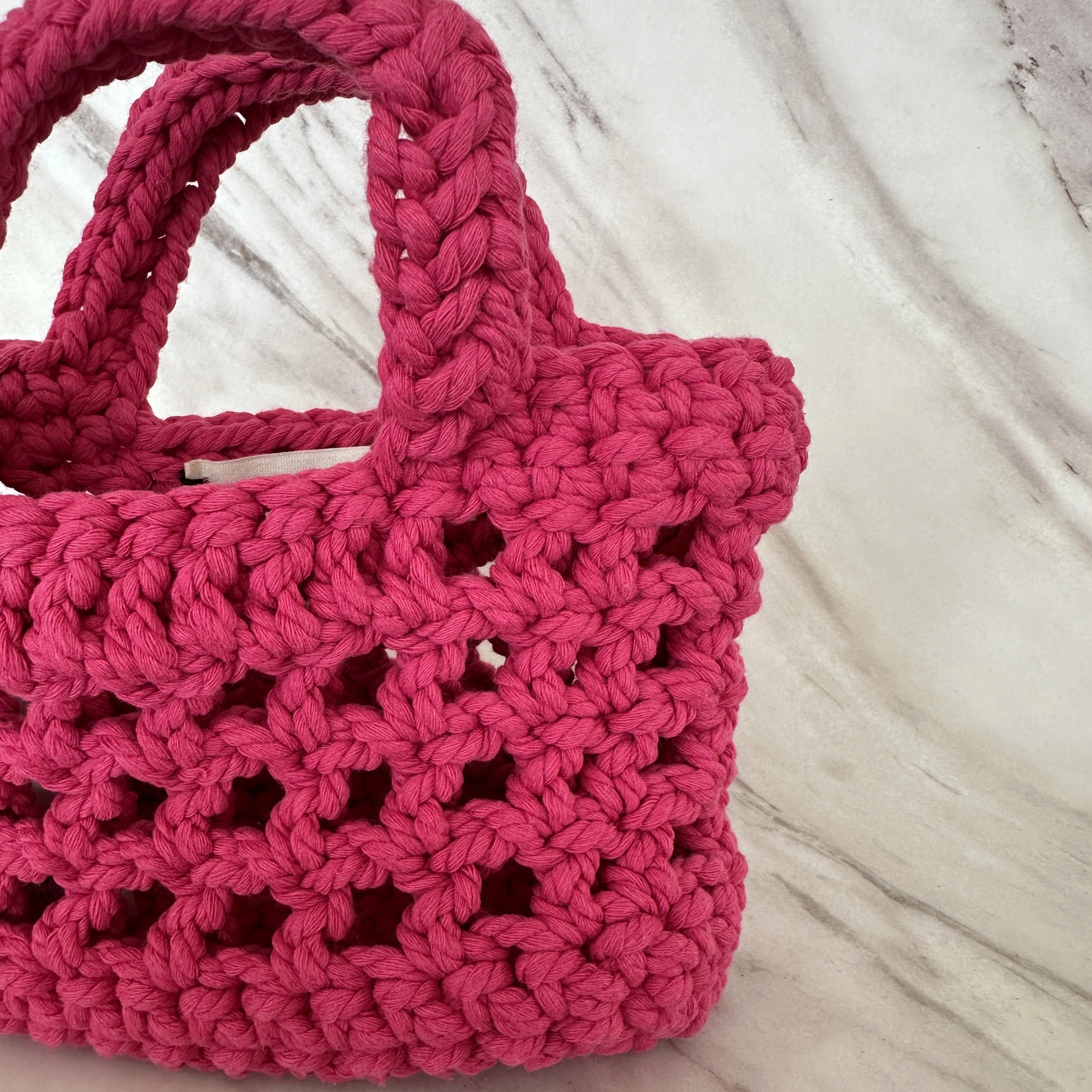 Small Bag YOURESOCOOL - Pink