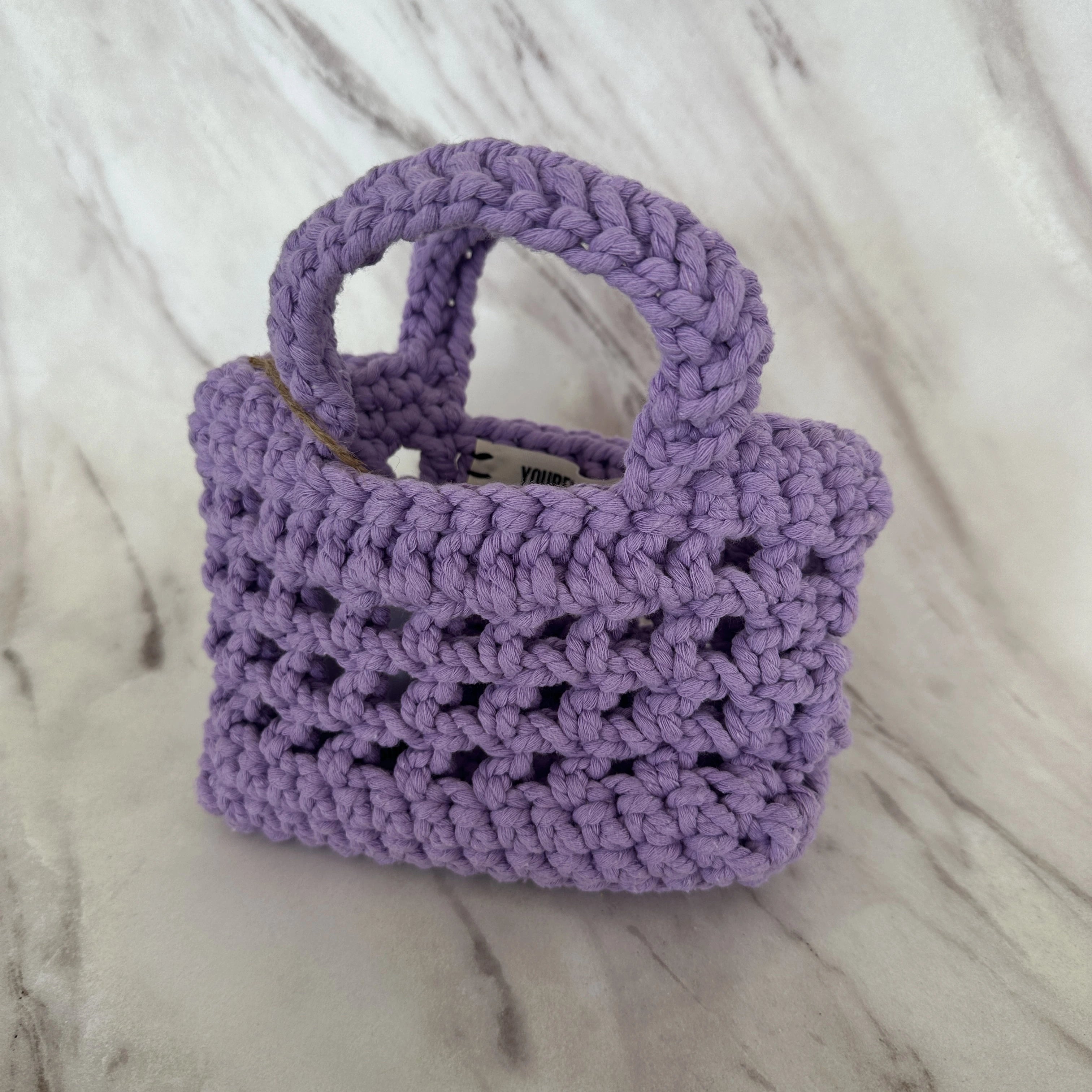 Small Bag YOURESOCOOL - Purple
