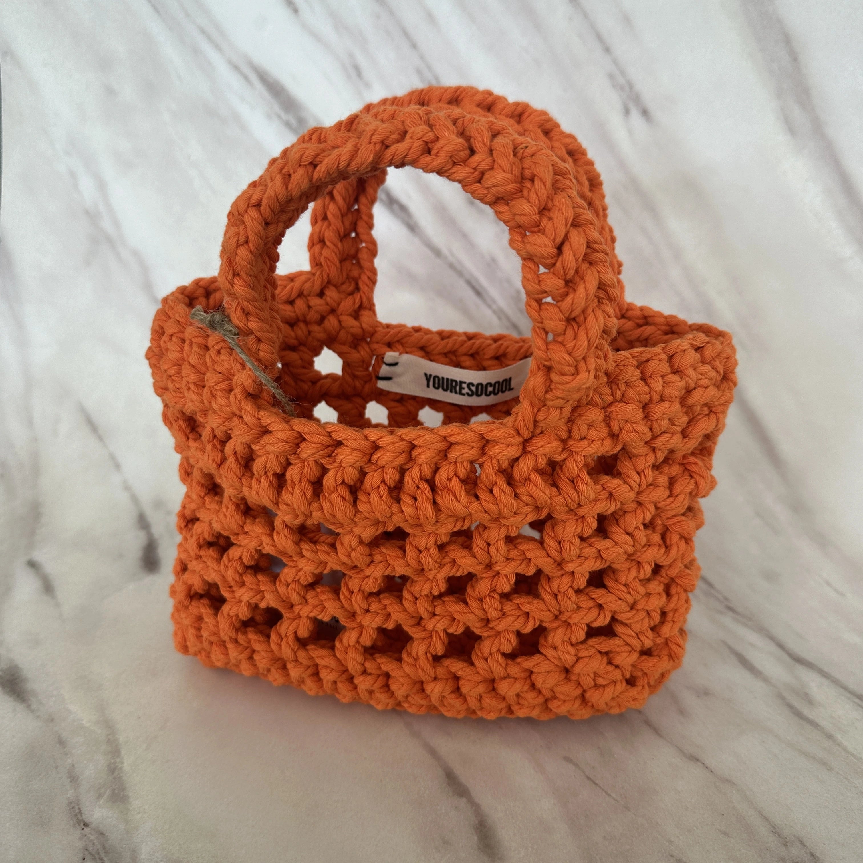 Small Bag YOURESOCOOL - Orange