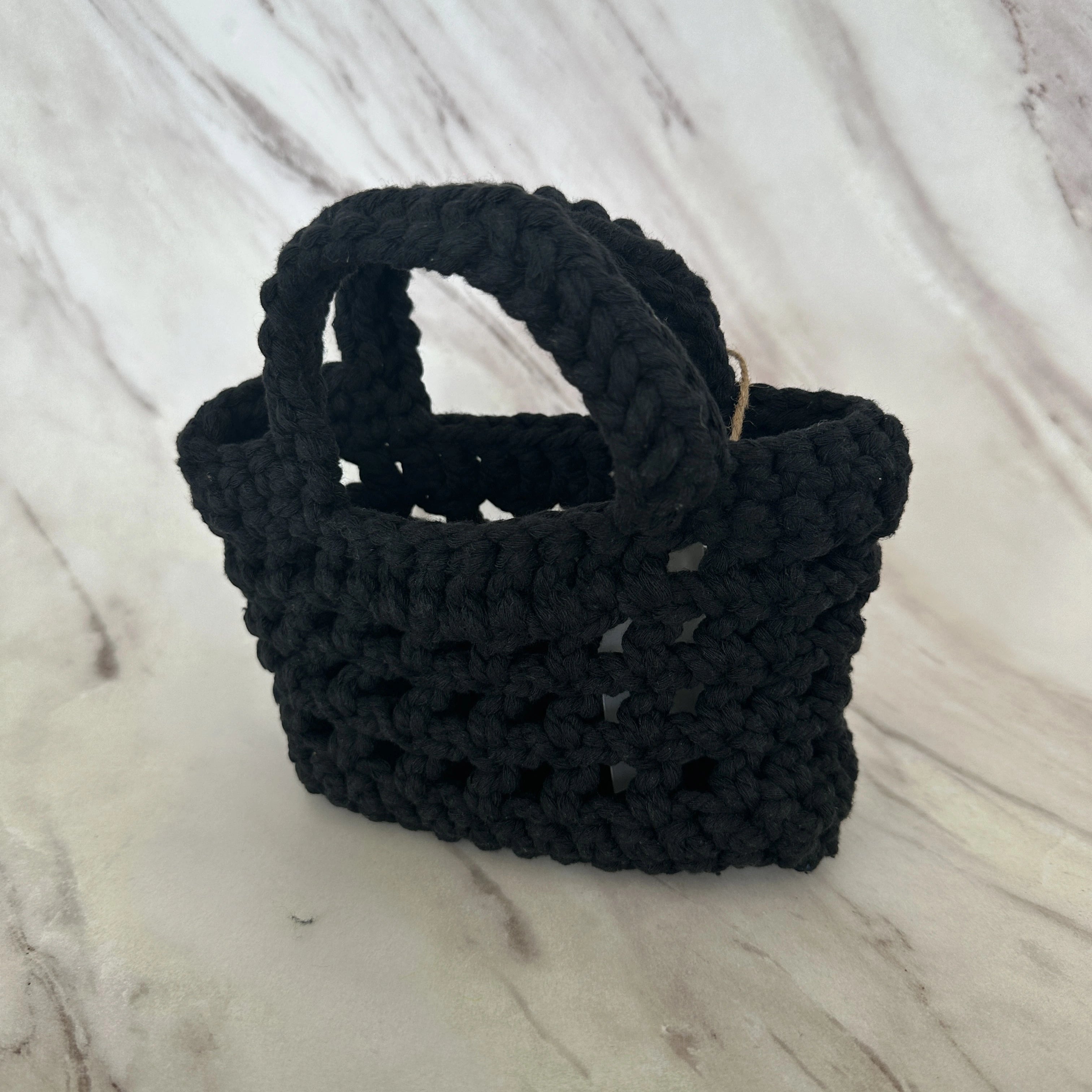 Small Bag YOURESOCOOL - Black