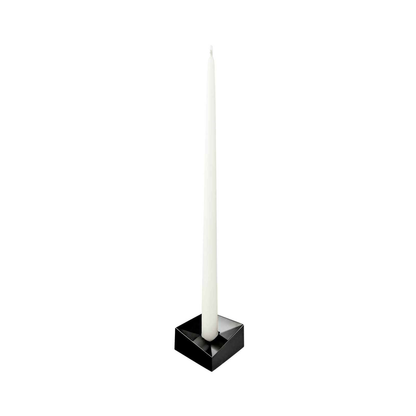 Reflect Candle Holder Small (Black Chrome)