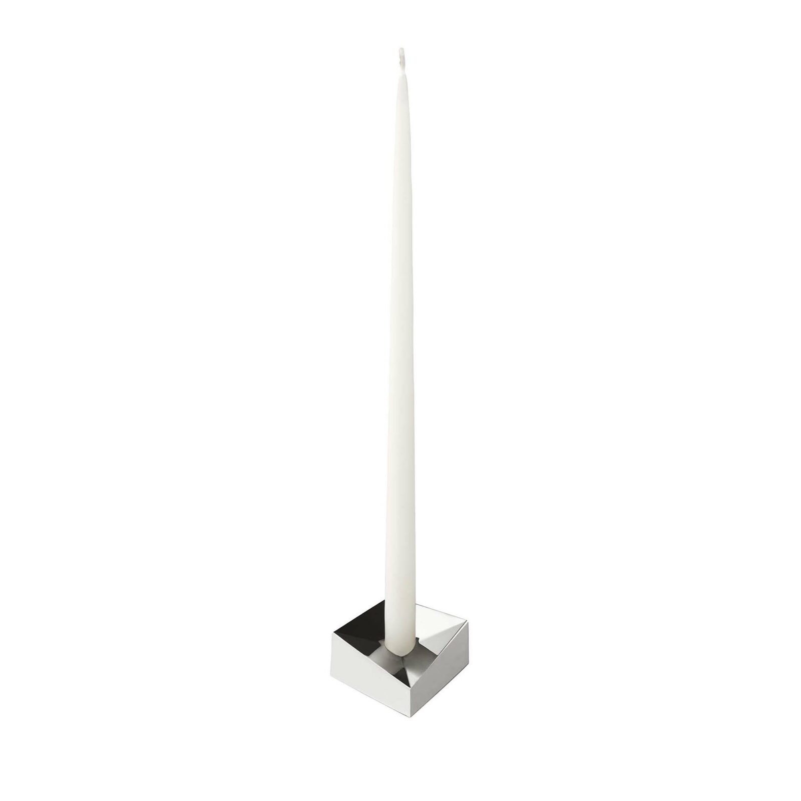 Reflect Candle Holder Small (Chrome)