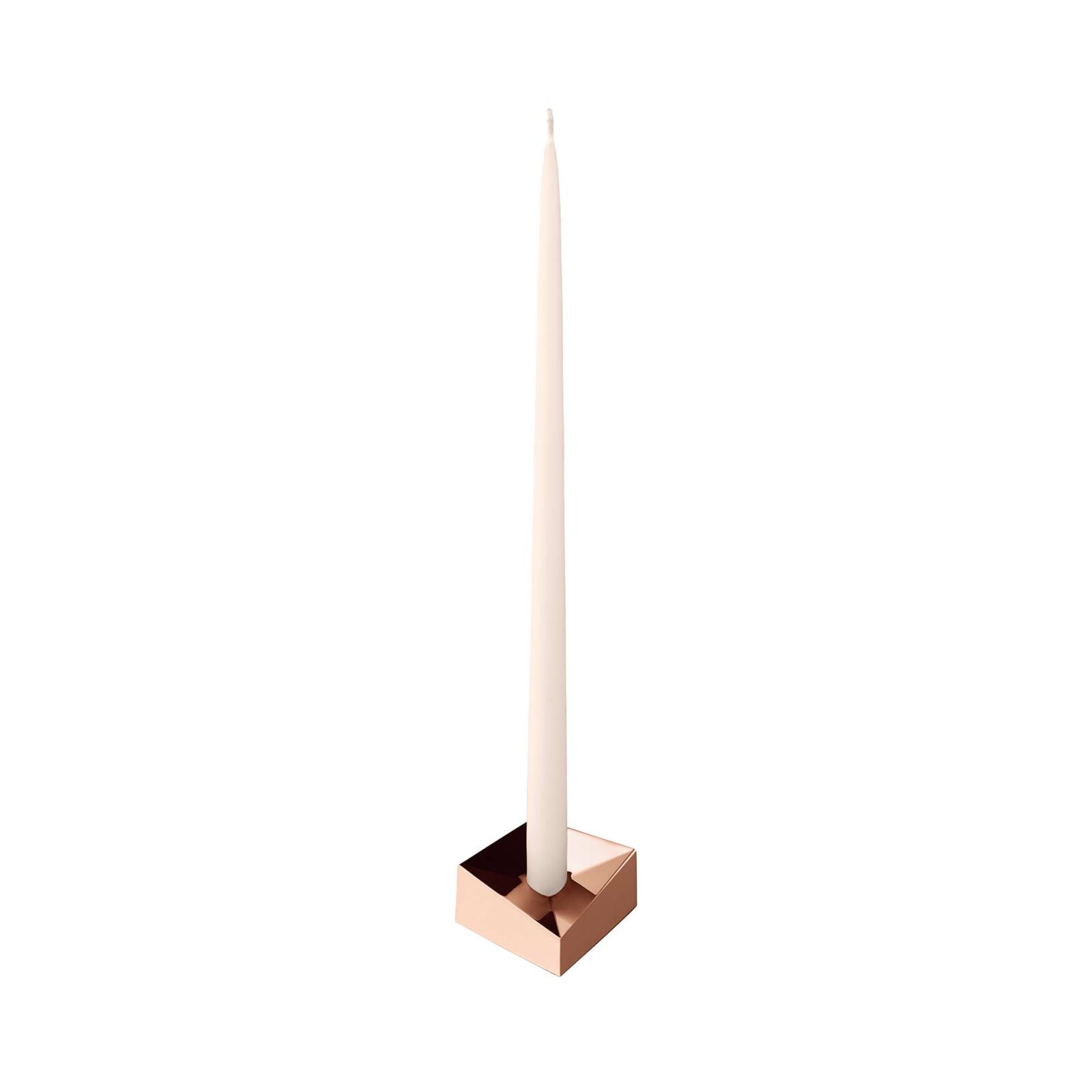 Reflect Candle Holder Small (Rose Gold)