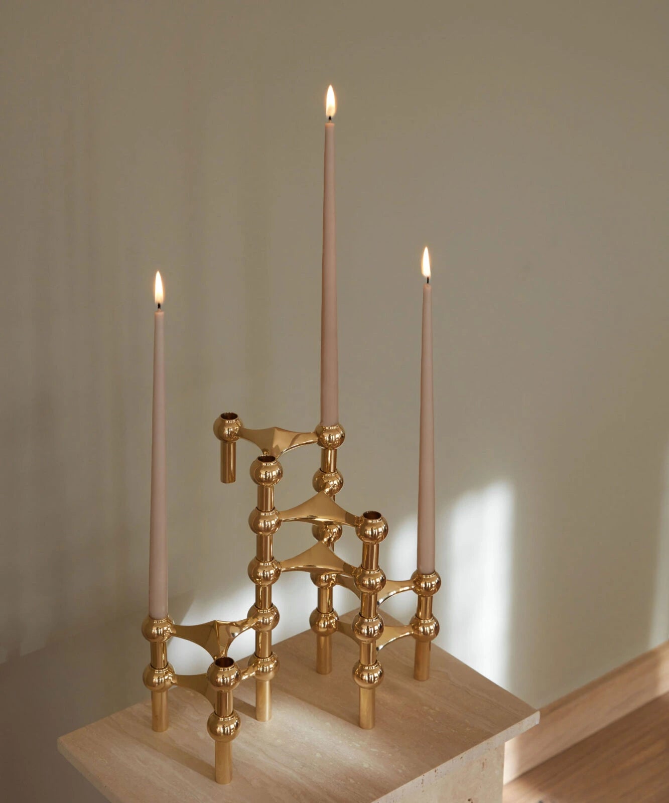 Candle Holder (Brass)