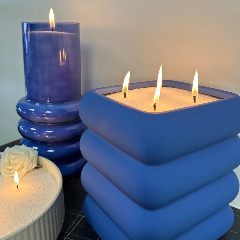 Pearl wax candle (bucket of 5KG)