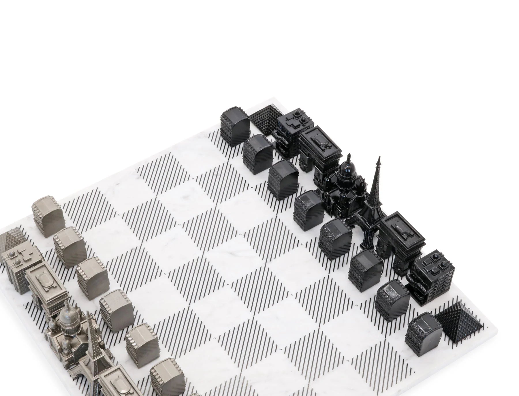 Chess games PARIS Edition (Marble)