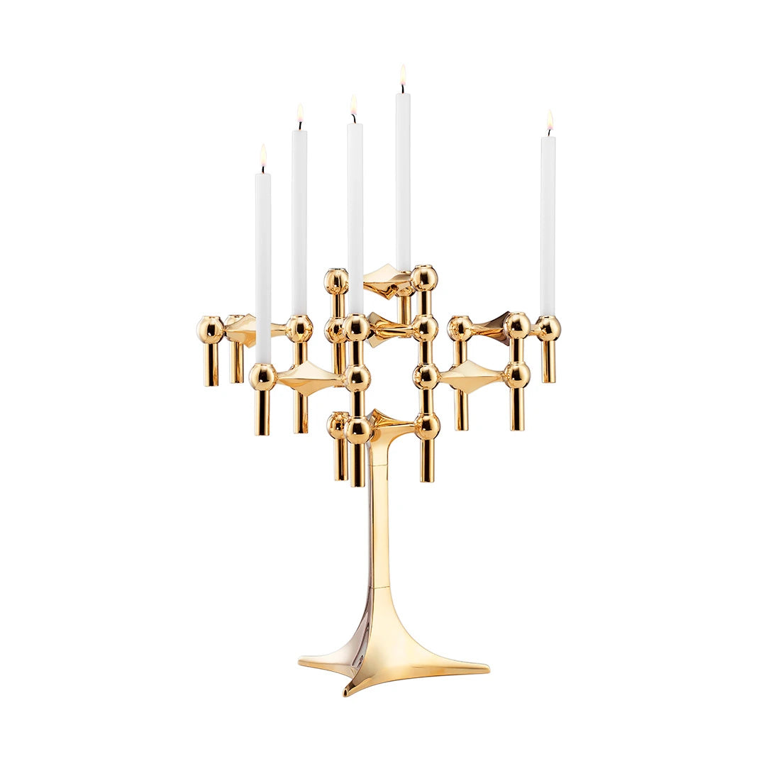 Candle Holder (Brass)