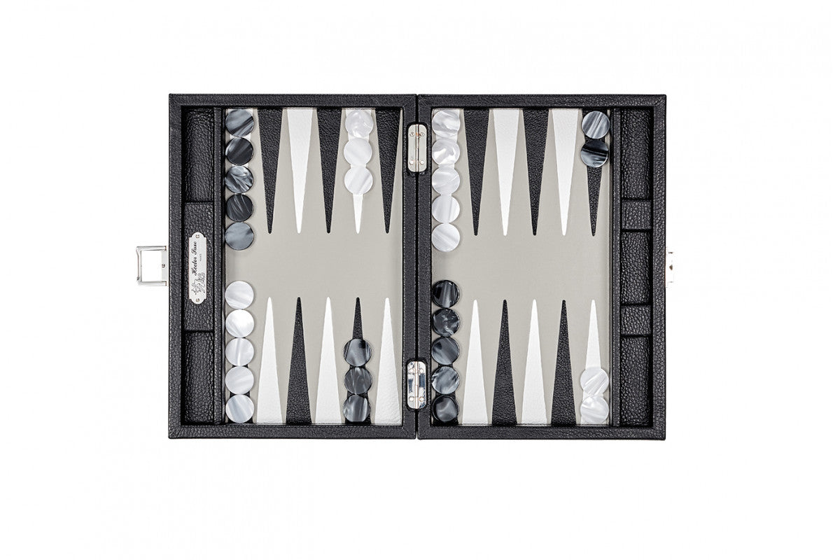 Baptiste Backgammon (Avocado) - Luxury Backgammon